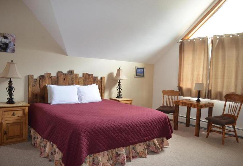 Номер Superior Кровать Кинг, The Ouray Main Street Inn