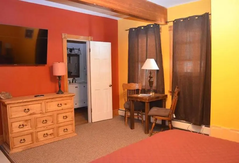 キングサイドベッドのスタンダードワンルーム, The Ouray Main Street Inn