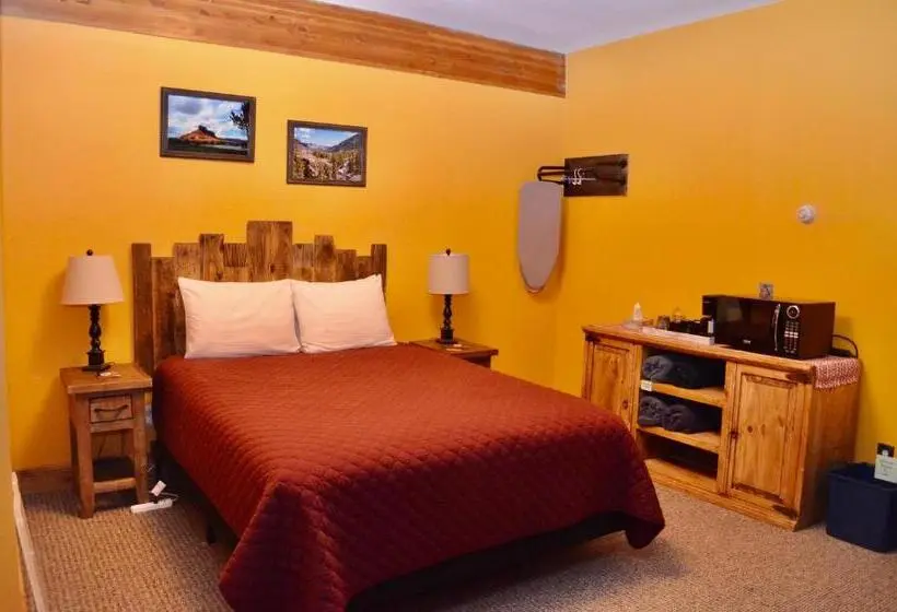 キングサイドベッドのスタンダードワンルーム, The Ouray Main Street Inn