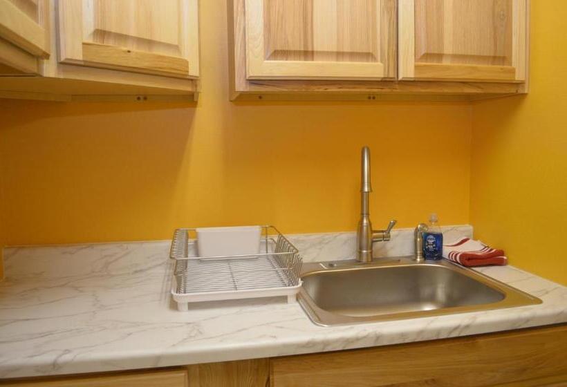 キングサイドベッドのスタンダードワンルーム, The Ouray Main Street Inn