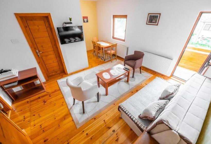 آپارتمان 1 خوابه با تراس, Guesthouse Sandra