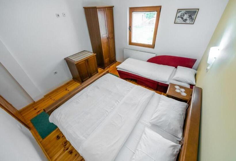 آپارتمان 1 خوابه با تراس, Guesthouse Sandra