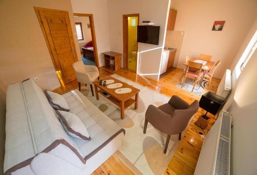 آپارتمان 1 خوابه با تراس, Guesthouse Sandra