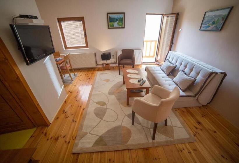 آپارتمان 1 خوابه با تراس, Guesthouse Sandra