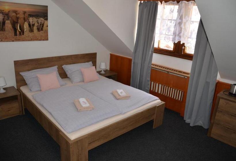标准间, Guesthouse Zlatý Hrozen