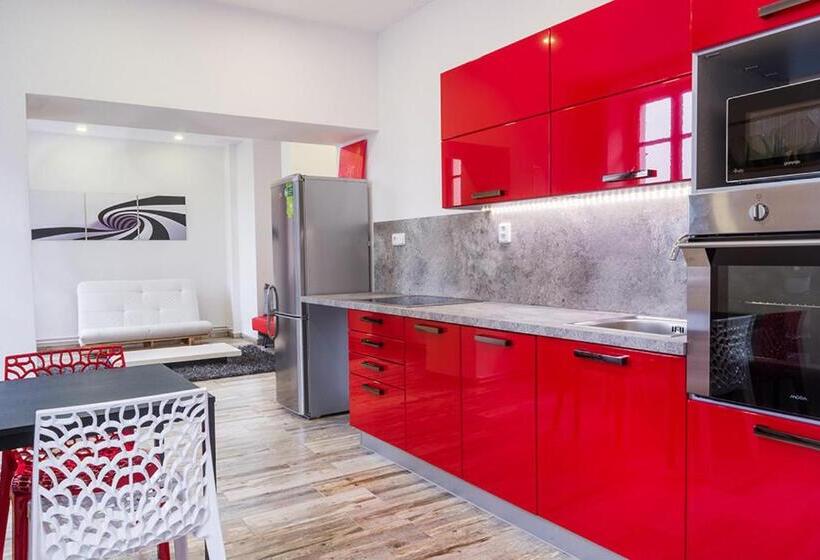 带1个卧室的公寓, Guesthouse Zlatý Hrozen