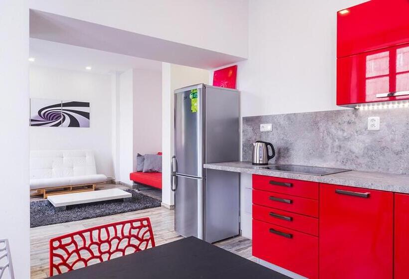 带1个卧室的公寓, Guesthouse Zlatý Hrozen