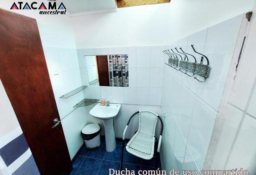 اتاق خانوادگی با سرویس بهداشتی مشترک, Hostal Atacama Ancestral