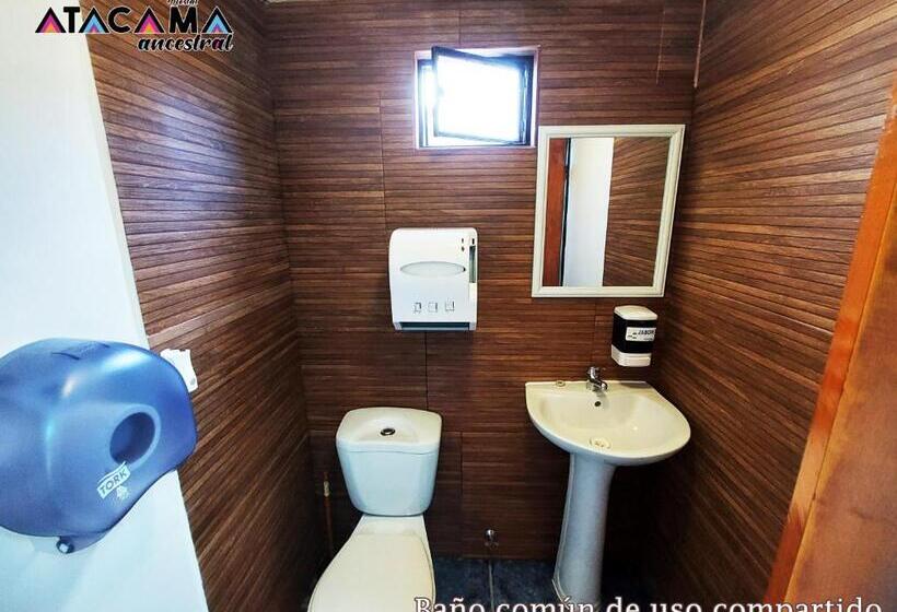 اتاق استاندارد با سرویس بهداشتی مشترک, Hostal Atacama Ancestral