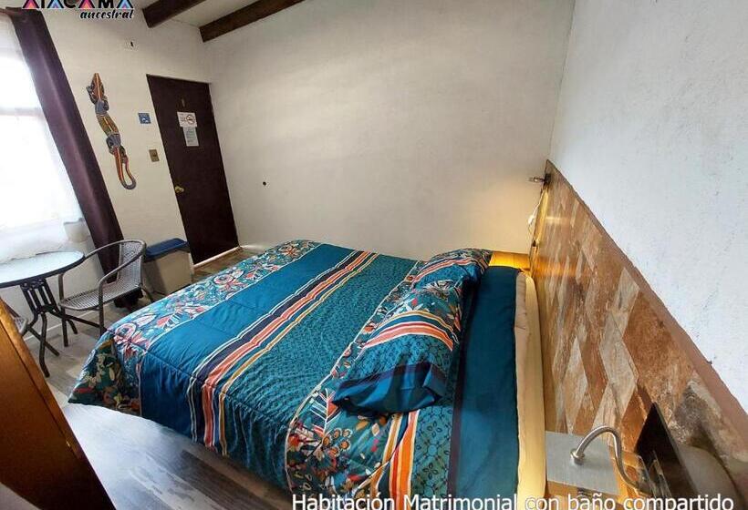 اتاق استاندارد با سرویس بهداشتی مشترک, Hostal Atacama Ancestral