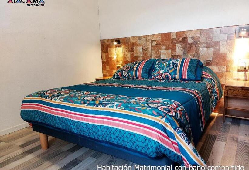 اتاق استاندارد با سرویس بهداشتی مشترک, Hostal Atacama Ancestral