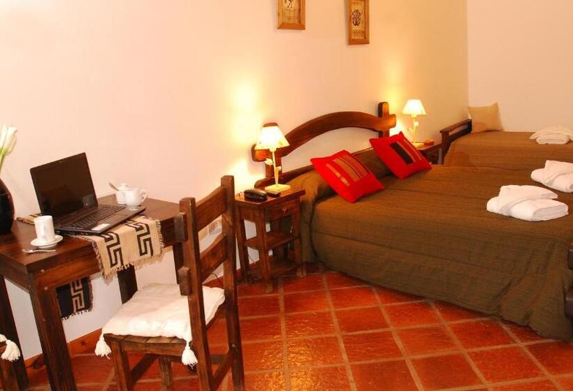 اتاق استاندارد با چشمانداز باغ, Posada La Escondida