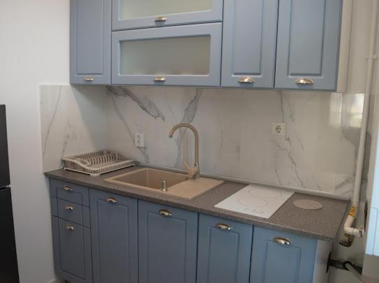 침실1개 아파트 발코니 바다 전망, Mamaia Summerland Apartments