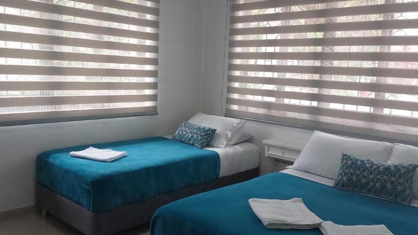 חדר סטנדרט לשלושה, Casa De Huespedes Villa Hermosa