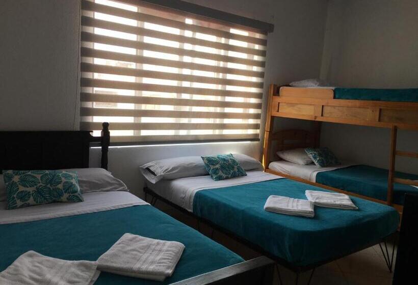 스탠다드 스튜디오, Casa De Huespedes Villa Hermosa