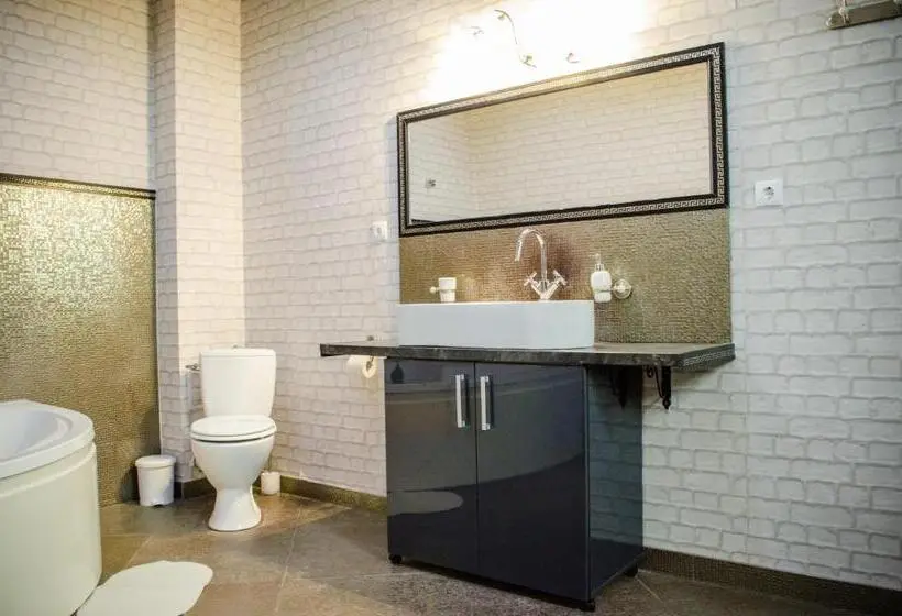 اتاق استاندارد با بالکن, City Lux Villa