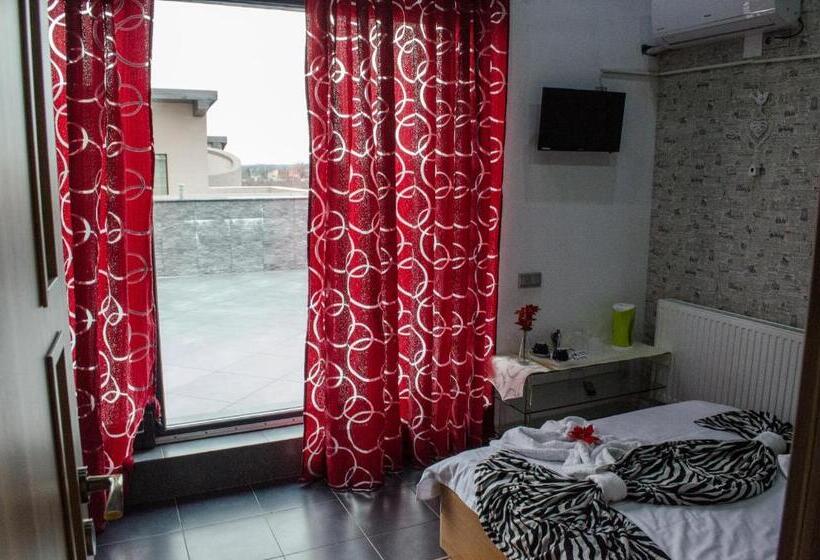 اتاق استاندارد با تراس, City Lux Villa