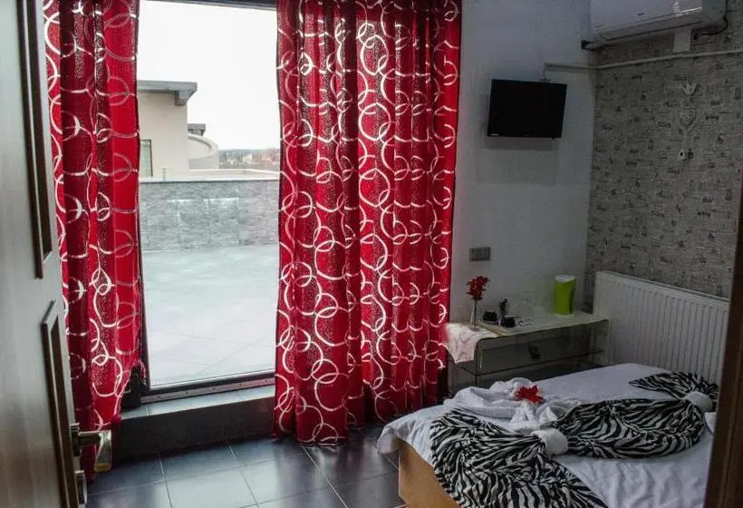 اتاق استاندارد با تراس, City Lux Villa