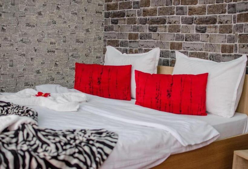 اتاق استاندارد با تراس, City Lux Villa