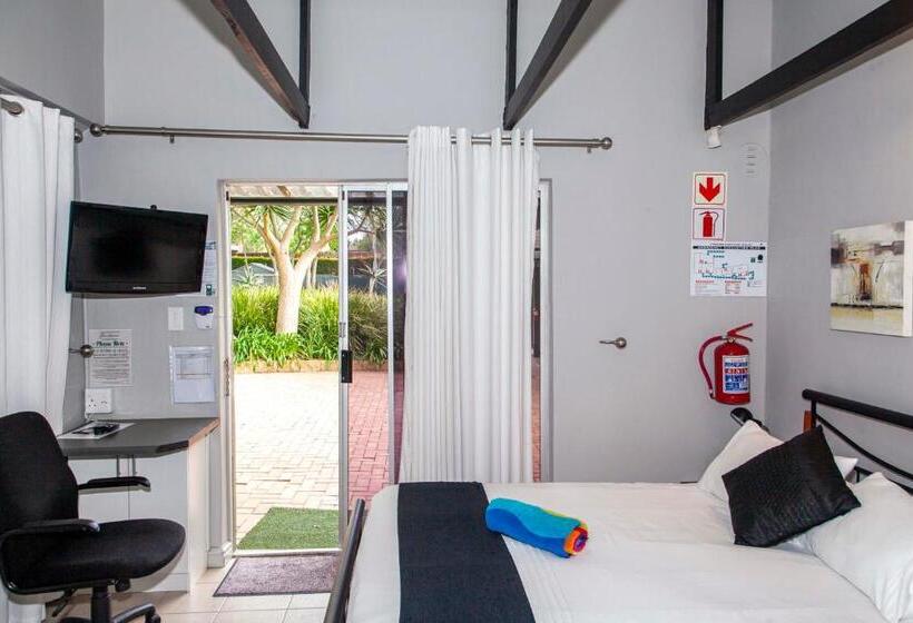 스탠다드 스튜디오 정원 전망, D Urbanmist Self Catering Guest House