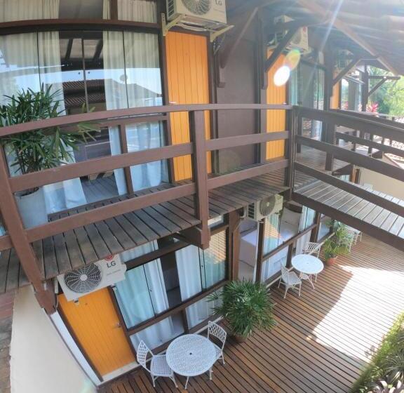 Трехместный Номер Стандарт Вид на Сад, Pousada Rubi