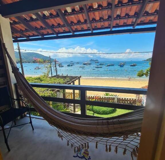 Номер Стандарт Вид на Море с Балконом, Pousada Rubi