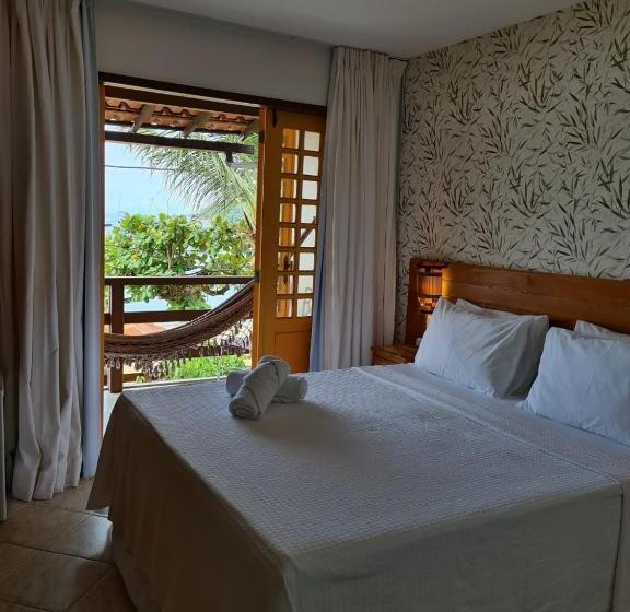 Номер Стандарт Вид на Море с Балконом, Pousada Rubi