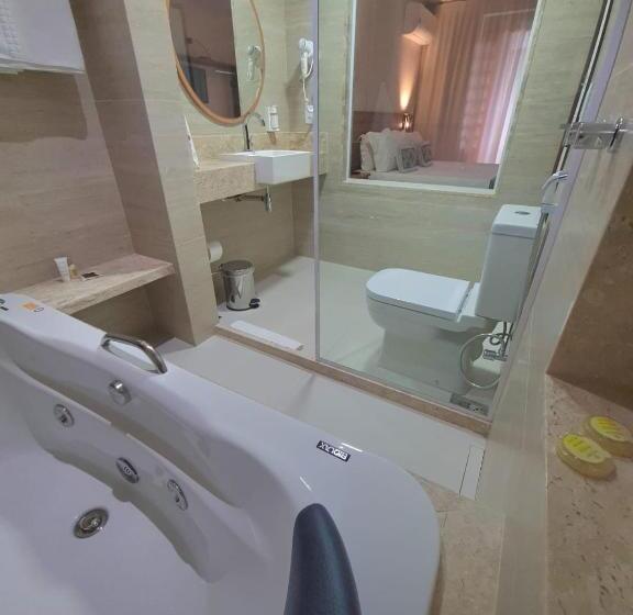 Номер Стандарт с Гидромассажем, Pousada Rubi