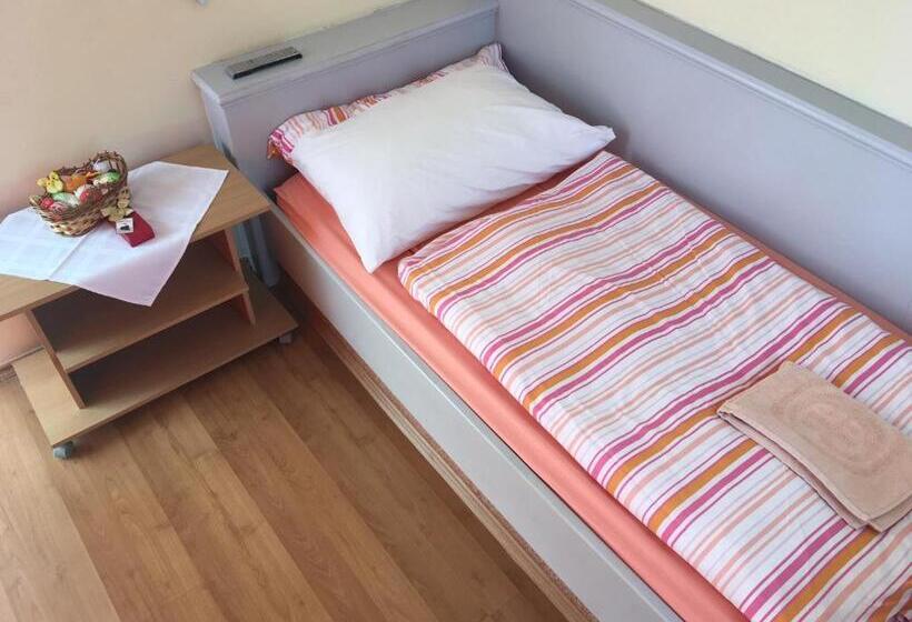 Standard Yhden Hengen Huone, Főtér Panzió