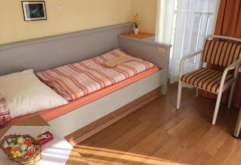 Standard Yhden Hengen Huone, Főtér Panzió