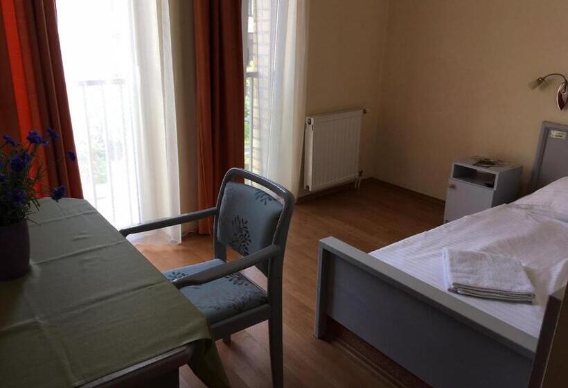 Standard Yhden Hengen Huone, Főtér Panzió