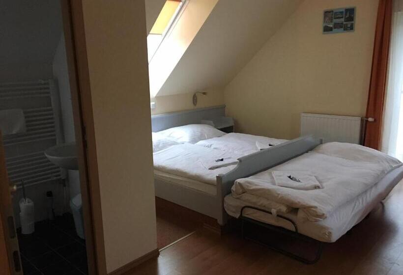 Standard-huone, Főtér Panzió