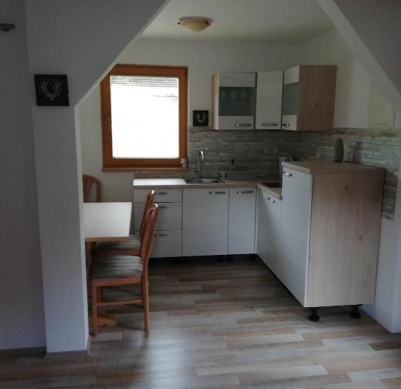 آپارتمان 1 خوابه با چشم‌انداز باغ, Guest House Kveder