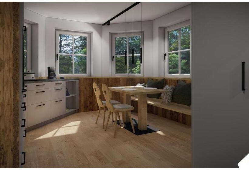 شقة غرفة نوم واحدة بالطابق الأرضى, Oberwinklgut