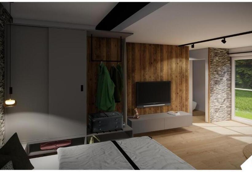 شقة غرفة نوم واحدة بالطابق الأرضى, Oberwinklgut