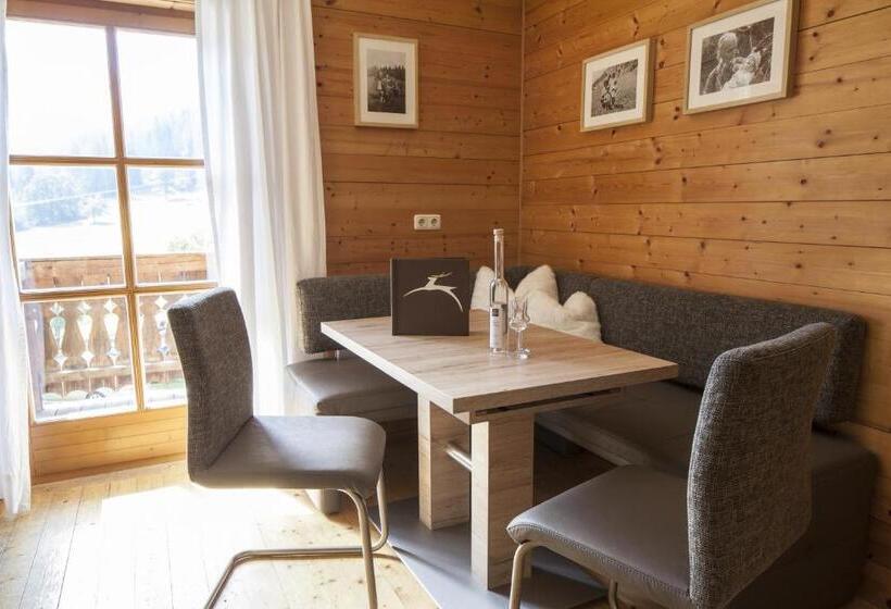 شقة غرفة نوم واحدة مزودة بشُرفة, Oberwinklgut