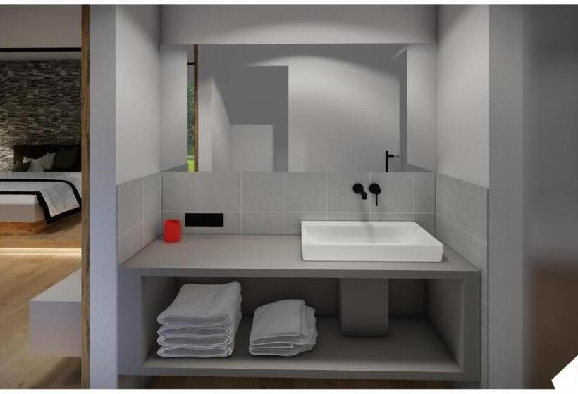 شقة غرفة نوم واحدة بالطابق الأرضى, Oberwinklgut