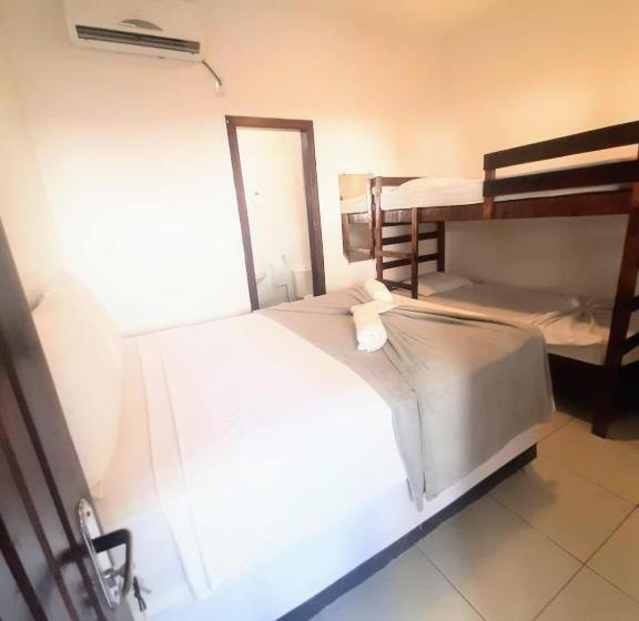 スタンダードトリプルルーム, Pousada Arraial Da Poesia