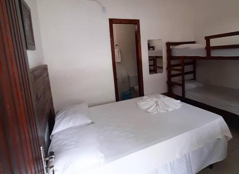 スタンダードトリプルルーム, Pousada Arraial Da Poesia