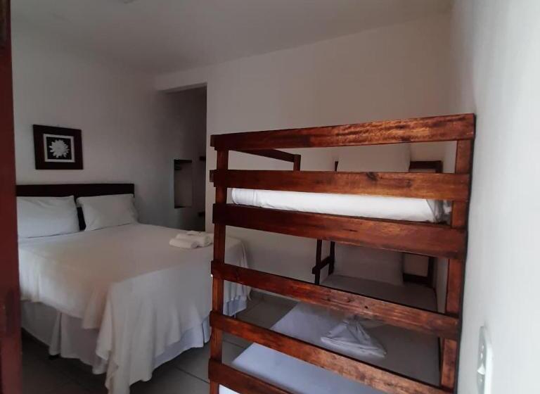 スタンダードトリプルルーム, Pousada Arraial Da Poesia