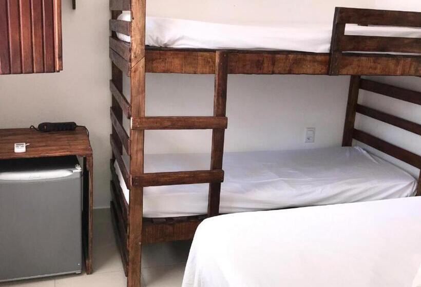 スタンダード4人部屋, Pousada Arraial Da Poesia