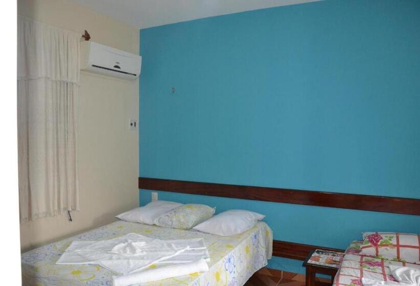 اتاق استاندارد سه نفره, Pousada Gincoara