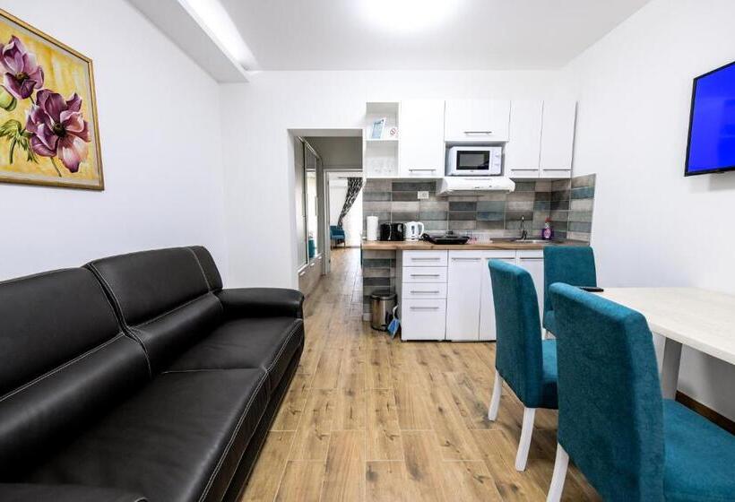 آپارتمان 1 خوابه, Sunčani Breg Apartments Vrdnik