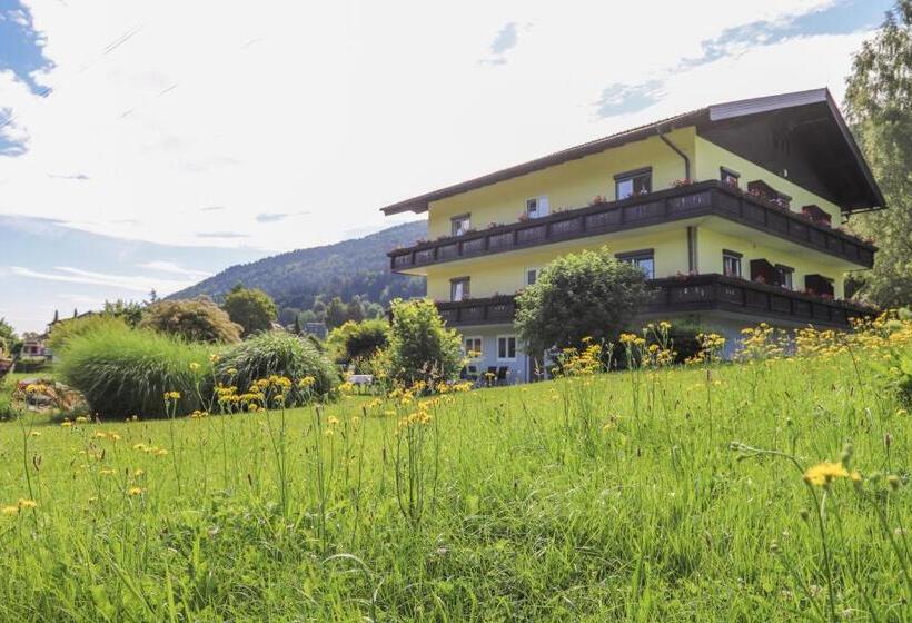 חדר סטנדרט עם מרפסת, Pension Strauß