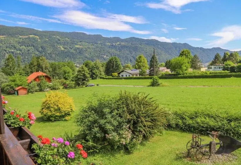 Standard-huone Parveke, Pension Strauß