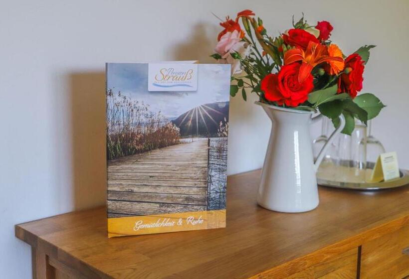 חדר סטנדרט עם מרפסת, Pension Strauß