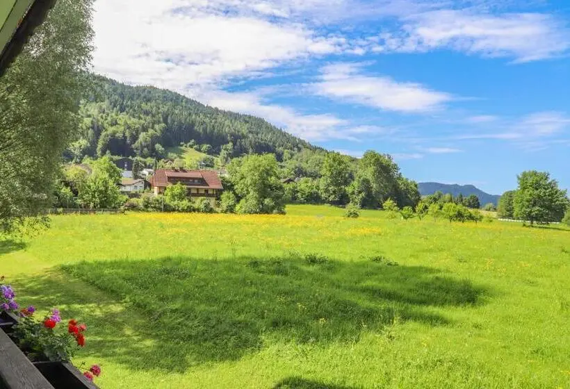 Standard-huone Puutarhanäkymä, Pension Strauß