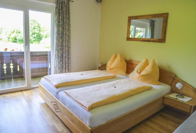 חדר סטנדרט נוף לגינה, Pension Strauß