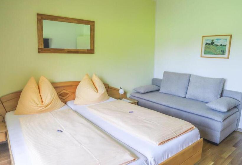 חדר סטנדרט נוף לגינה, Pension Strauß