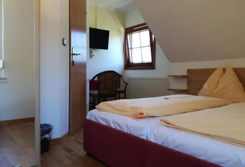 Standard Yhden Hengen Huone, Pension Strauß